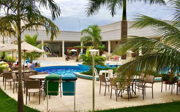 Encontro Das Aguas Caldas - Cortesia Ingressos Da Rede Wam Opcoes Water Park, Nautico E Clube Prive Caldas Novas Buitenkant foto