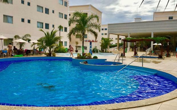 Encontro Das Aguas Caldas - Cortesia Ingressos Da Rede Wam Opcoes Water Park, Nautico E Clube Prive Caldas Novas Buitenkant foto