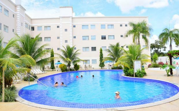 Encontro Das Aguas Caldas - Cortesia Ingressos Da Rede Wam Opcoes Water Park, Nautico E Clube Prive Caldas Novas Buitenkant foto