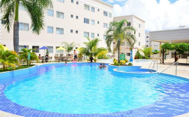 Encontro Das Aguas Caldas - Cortesia Ingressos Da Rede Wam Opcoes Water Park, Nautico E Clube Prive Caldas Novas Buitenkant foto
